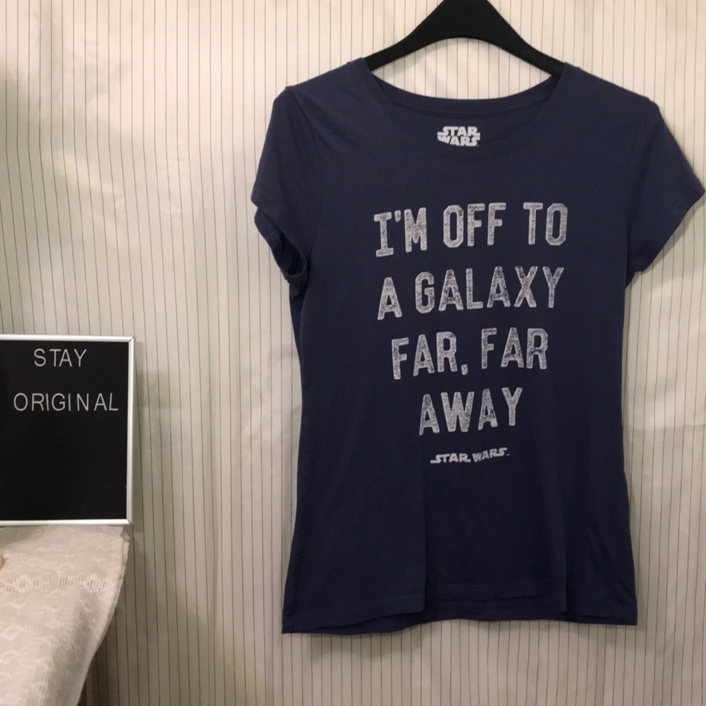 Star Wars tee